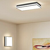 Ledvance LED-Deckenleuchte (26 W, L x B x H: 30 x 30 x 8,6 cm, Grau, Mehrfarbig) | BAUHAUS