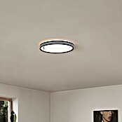 Ledvance LED-Deckenleuchte rund (30 W, Ø x H: 48,8 x 8,5 cm, Schwarz, Warmweiß) | BAUHAUS