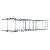 Gabiona Gabione Typ 2 (Zum Anbau in der Länge, 100 x 30 x 20 cm, Stahl, Maschenbreite: 100 mm, Maschenhöhe: 100 mm, Spirale) | BAUHAUS