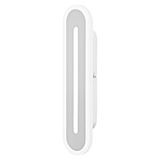 Ledvance Smart+ WiFi Aplique de pared LED Orbis Bath (13 W, L x An x Al: 30 x 7 x 5 cm, Blanco, Blanco cálido)