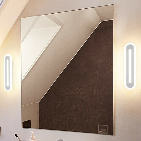 Ledvance Smart+ WiFi LED-Wandleuchte (17 W, L x B x H: 40 x 7 x 5 cm, Weiß, Warmweiß)