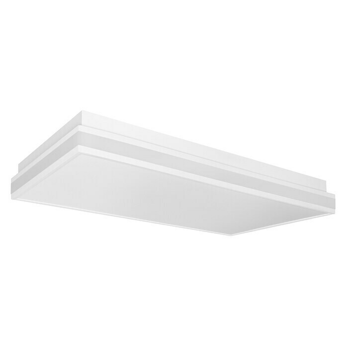 Ledvance LED-Deckenleuchte (42 W, L x B x H: 60 x 30 x 8,6 cm, Weiß, Mehrfarbig) | BAUHAUS