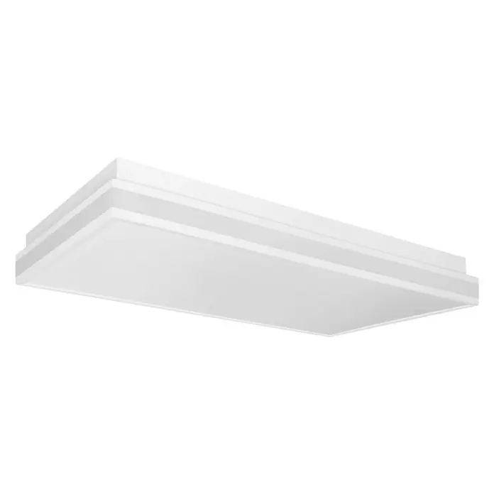 Ledvance LED-Deckenleuchte - 42 W, L x B x H: 60 x 30 x 8,6 cm, Weiß, Mehrfarbig - Deckenleuchte in einem schlichten, weißen Design. Die Lampe sorgt für eine angenehme und gleichmäßige Ausleuchtung des Raumes.