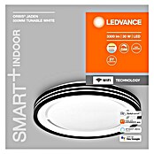 Ledvance LED-Deckenleuchte rund (30 W, Ø x H: 48,8 x 8,5 cm, Schwarz, Warmweiß) | BAUHAUS