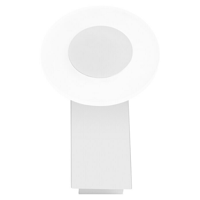 Ledvance LED-Wandstrahler (8 W, L x B x H: 20 x 12 x 9,3 cm, Silber, Mehrfarbig, 1 Stk.) | BAUHAUS