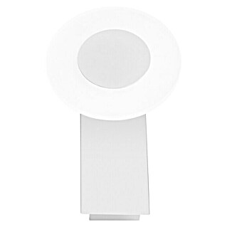 Ledvance LED-Wandstrahler (8 W, L x B x H: 20 x 12 x 9,3 cm, Silber, Mehrfarbig, 1 Stk.)