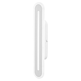 Ledvance Smart+ WiFi Aplique de pared LED Orbis Bath (17 W, L x An x Al: 40 x 7 x 5 cm, Blanco, Blanco cálido)