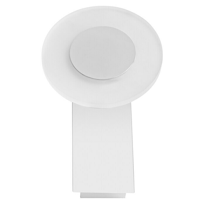 Ledvance LED-Wandstrahler (8 W, L x B x H: 20 x 12 x 9,3 cm, Silber, Mehrfarbig, 1 Stk.) | BAUHAUS