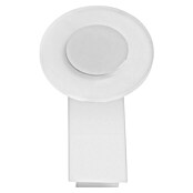 Ledvance LED-Wandstrahler (8 W, L x B x H: 20 x 12 x 9,3 cm, Silber, Mehrfarbig, 1 Stk.) | BAUHAUS