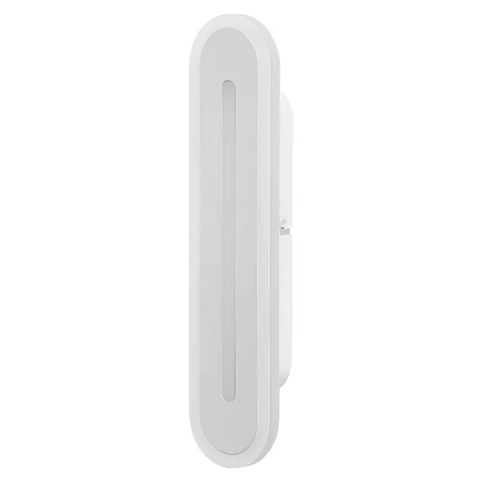 Ledvance Smart+ WiFi LED-Wandleuchte - 13 W, L x B x H: 30 x 7 x 5 cm, Weiß, Warmweiß - Schlichte Wandleuchte in Weiß, ideal für moderne Innenräume. Das Lichtobjekt besticht durch sein minimalistisches Design und die sanfte Beleuchtung.