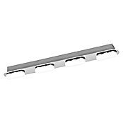 Ledvance LED-Wandstrahler (27 W, L x B x H: 57,5 x 6 x 5,8 cm, Silber, Mehrfarbig, 4 Stk.) | BAUHAUS