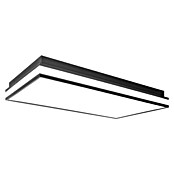 Ledvance LED-Deckenleuchte (42 W, L x B x H: 60 x 30 x 8,6 cm, Schwarz, Mehrfarbig) | BAUHAUS