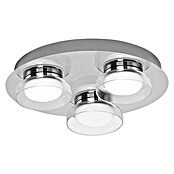 Ledvance LED-Wand- & Deckenstrahler (18 W, L x B x H: 30 x 30 x 7,8 cm, Silber, Mehrfarbig, 1 Stk.) | BAUHAUS