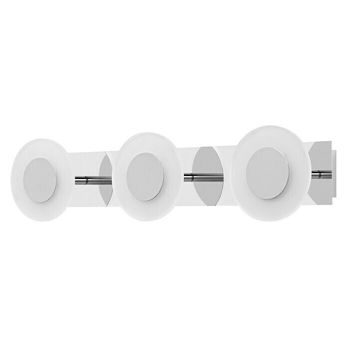 Ledvance LED-Wandstrahler (21 W, L x B x H: 52 x 12 x 9,3 cm, Silber, Mehrfarbig, 3 Stk.) | BAUHAUS