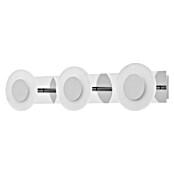 Ledvance LED-Wandstrahler (21 W, L x B x H: 52 x 12 x 9,3 cm, Silber, Mehrfarbig, 3 Stk.) | BAUHAUS