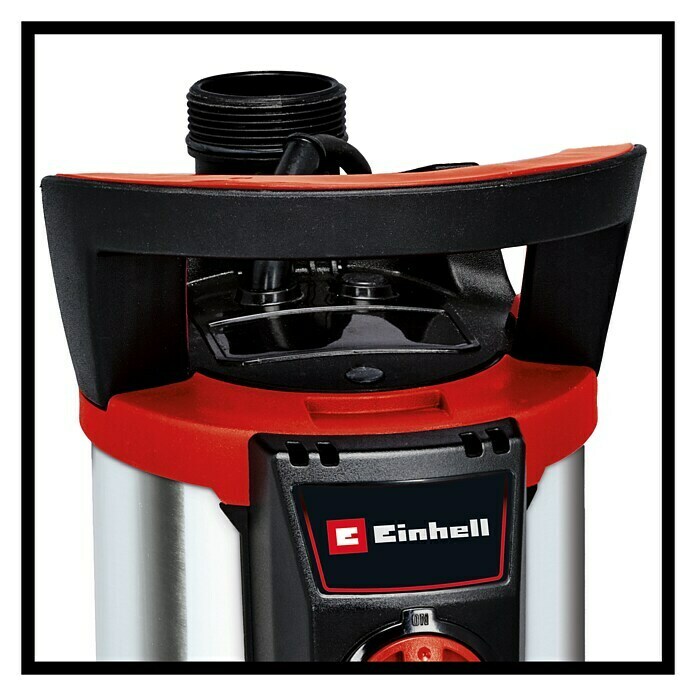 Einhell Klarwasser-Tauchpumpe GE-SP 4390 N-A LL ECO430 W, Max. Fördermenge: 9.000 l/h Detail Shot