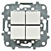 Niessen Zenit Interruptor/Conmutador doble 