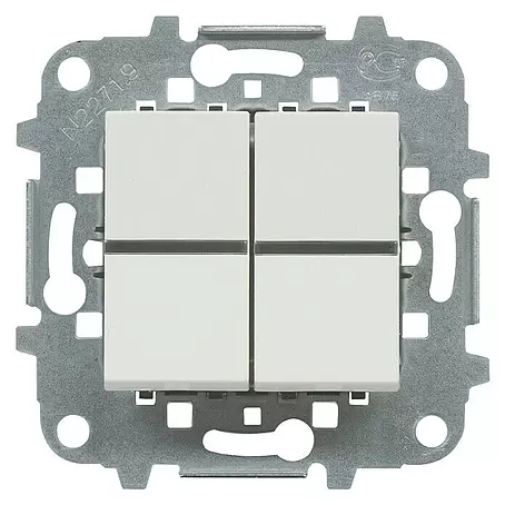 Niessen Zenit Interruptor/Conmutador doble