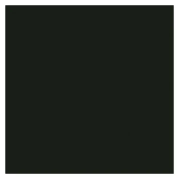 Resopal Umleimer - Black, 182 x 4,4 cm - Eine elegante, tiefschwarze Fläche, ideal für minimalistische Designs und als kontrastreicher Hintergrund.