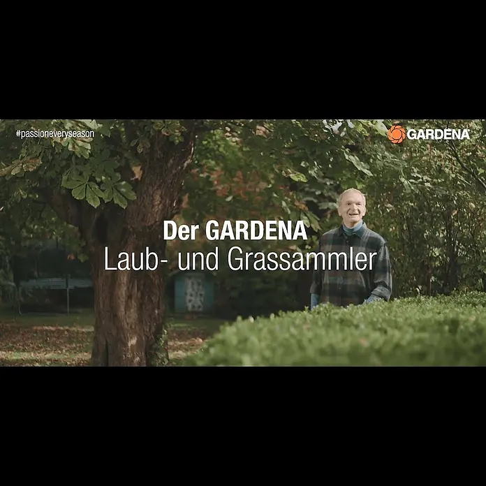 Gardena Laubsammler - 73 x 40 x 45 cm - GARDENA Laub- und Rasensammler