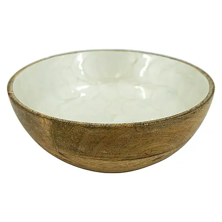 Schüssel Mangoholz