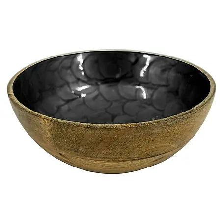Schüssel Mangoholz