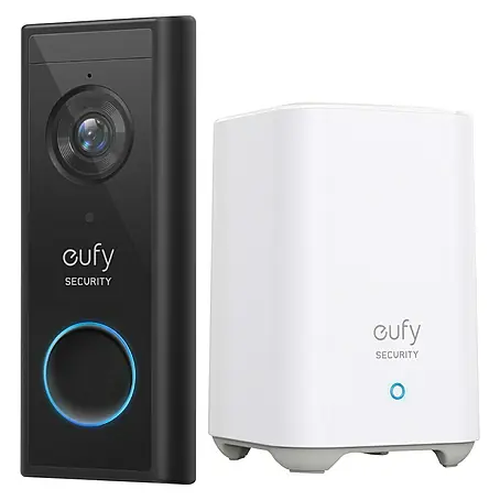 Eufy  Türklingel mit Kamera 2K mit Basis T8210