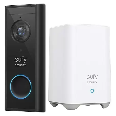 Eufy  Türklingel mit Kamera 2K mit Basis T8210