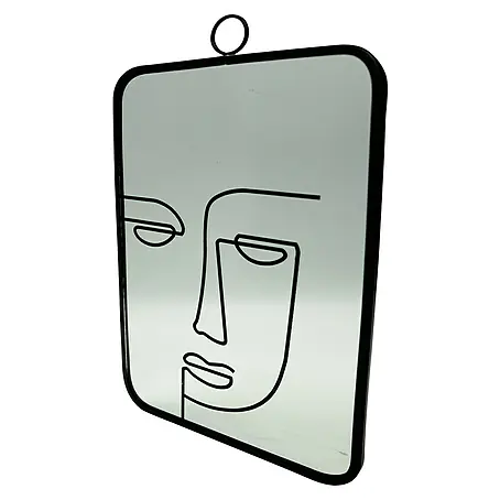 Wandspiegel Face