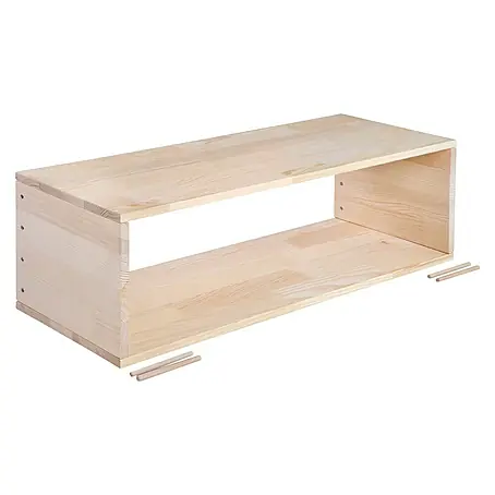 Astigarraga Wally Estante de madera Cubo