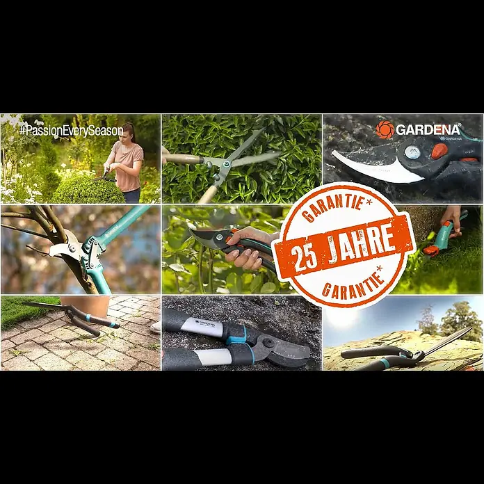 Gardena Heckenschere PrecisionCutKlingenlänge: 23 cm Product