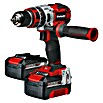 Einhell Set taladro atornillador percutor de batería TE-CD 18 Li-i BL (18 V, Iones de litio, 3 Ah, 2 baterías) | BAUHAUS