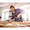 Einhell Set taladro atornillador percutor de batería TE-CD 18 Li-i BL (18 V, Iones de litio, 3 Ah, 2 baterías) | BAUHAUS