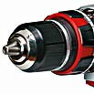 Einhell Set taladro atornillador percutor de batería TE-CD 18 Li-i BL (18 V, Iones de litio, 3 Ah, 2 baterías) | BAUHAUS