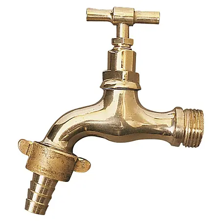 Grifo curvo manguera