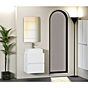 Mueble de lavabo Fons (39 x 50 x 56 cm, Blanco seda, Mate)