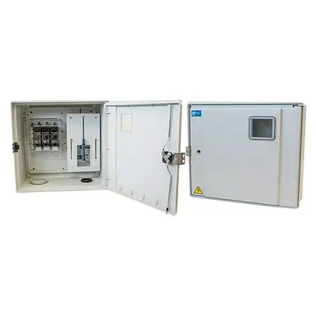 Cuadro eléctrico de superficie trifásico