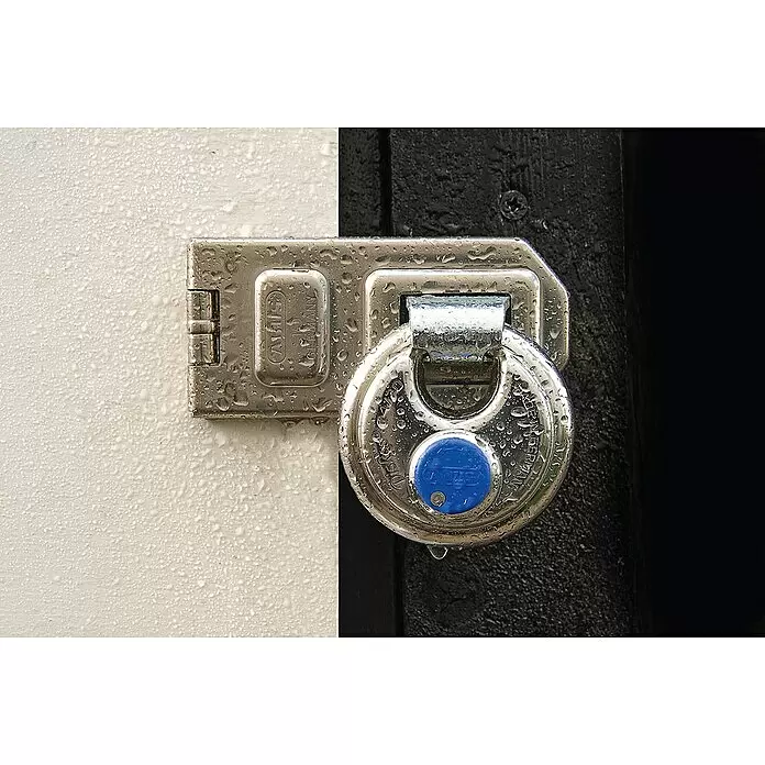 Abus Diskusschloss Lock-Tag 24IB/60 - B x H: 60 x 60 mm, Bügelstärke: 8 mm, Sicherheitsstufe: 7 - Stimmungsaufnahme