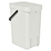 Brabantia Cubo de basura empotrado Sort & Go (12 l, Blanco, Plástico) | BAUHAUS
