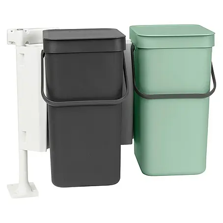 Brabantia  Cubo de basura empotrado Sort & Go