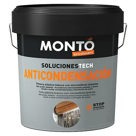Pintura de color aislante termoaislante