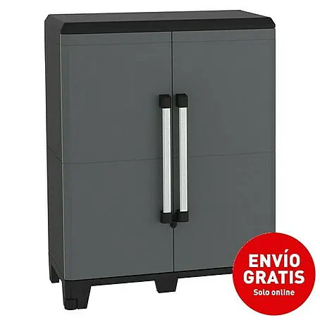 Terry Transforming Armario multiusos de plástico  PRO Modular