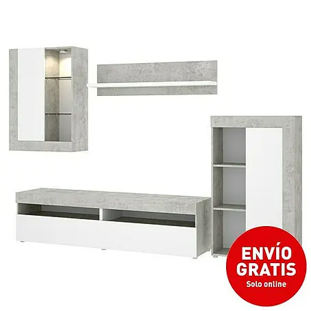 Dekit  Conjunto mueble de salón Toki
