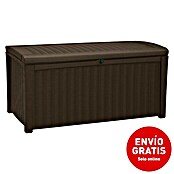 Keter Baúl para jardín Borneo (130 x 70 x 63 cm, 400 l, Marrón)
