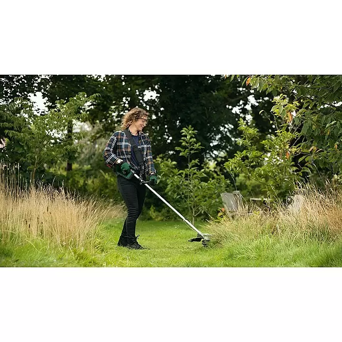 Bosch Power for All 36V Akku-Rasentrimmer AdvancedGrassCut 36V-33 - 36 V, Li-Ionen, Ohne Akku - Anwendungsbeispiel