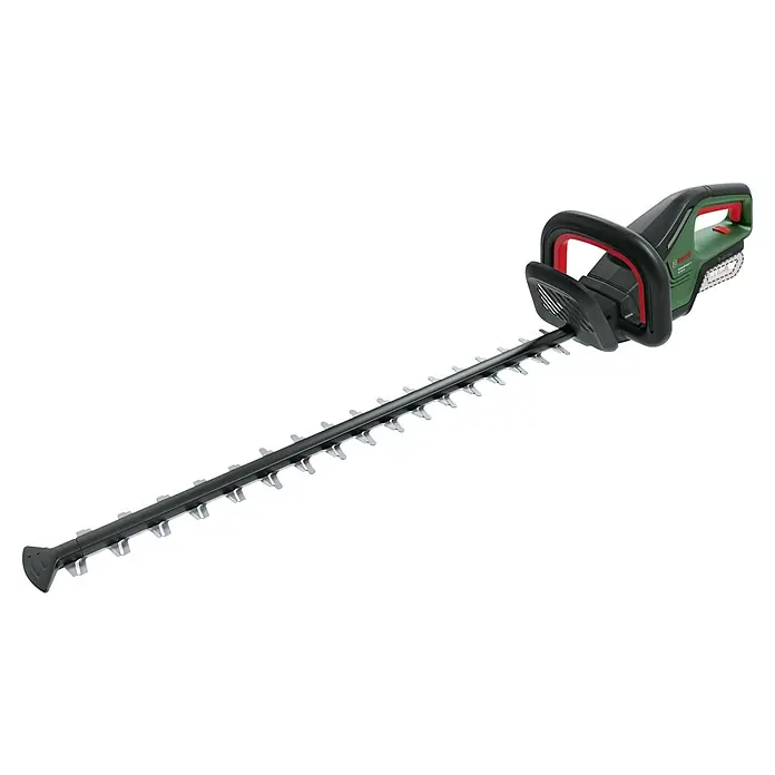 Bosch Power for All 36V Akku-Heckenschere AdvancedHedgeCut 36V-65-28 - 36 V, Li-Ionen, Ohne Akku - Akku-Heckenschere von Bosch mit langem Schwert zum Schneiden von Hecken und Sträuchern im Garten.