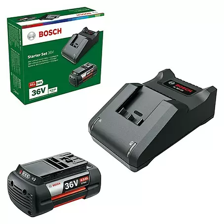 Bosch Power for All 36V Akku & Ladegerät Starter Set