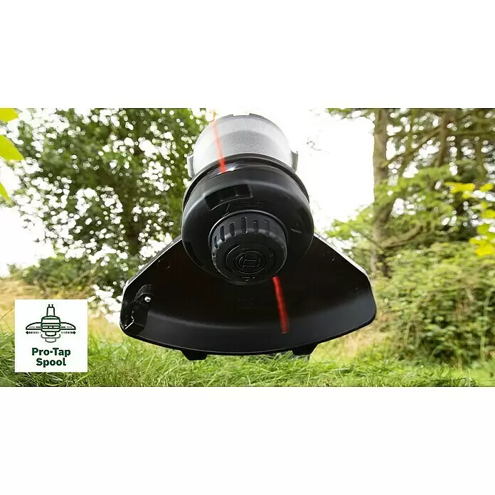 Bosch Power for All 36V Akku-Rasentrimmer AdvancedGrassCut 36V-33 - 36 V, Li-Ionen, Ohne Akku - Detailaufnahme