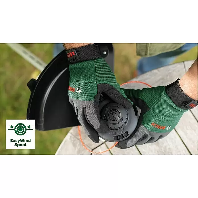 Bosch Power for All 36V Akku-Rasentrimmer AdvancedGrassCut 36V-33 - 36 V, Li-Ionen, Ohne Akku - Detailaufnahme