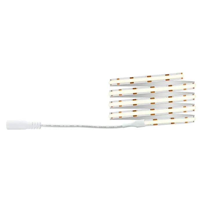 Paulmann LED-Band - Länge: 150 cm, 11 W, 230 V - Weiße LED-Leiste mit Anschlussstecker, ideal für eine moderne Beleuchtung in verschiedenen Anwendungen.